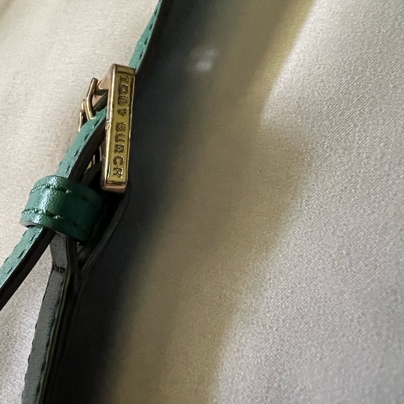 Rare Tory Burch green bag - Picture 9 of 12